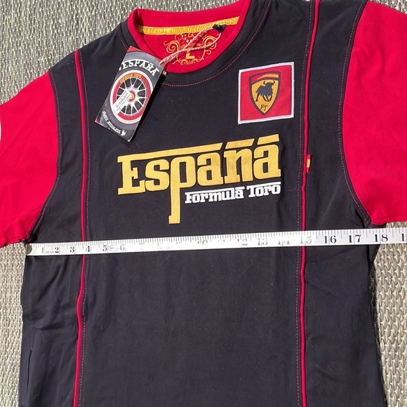 NWT España Formula Toro Racing Shirt - Picture 6 of 9